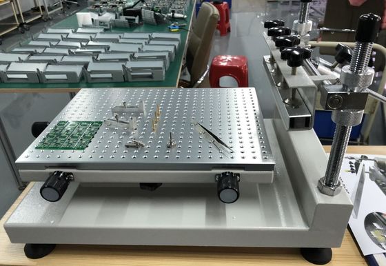 उच्च परिशुद्धता श्रीमती 3040 मैनुअल सोल्डर पेस्ट प्रिंटिंग मशीन