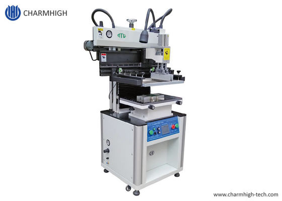 अर्ध ऑटो मिलाप पेस्ट प्रिंटर 3250, स्क्रीन प्रिंटिंग मशीन 320 * 500 मिमी