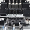 एसएमटी प्रोडक्शन लाइन 3040 स्टैंसिल प्रिंटर, सीएचएम-550 एसएमटी चिप माउंटर, रिफ्लो ओवन टी961