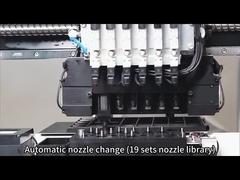 CHM-751 Charmhigh 6 हेड्स पिक एंड प्लेस आर्थिक और उच्च सटीकता