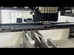 मध्यम एसएमटी लाइन 3250 सोल्डर पेस्ट प्रिंटर, 6 सिर एसएमटी पिक एंड प्लेस मशीन, 830 रिफ्लो ओवन