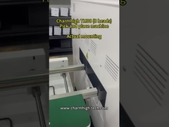 Charmhigh TM08 पीसीबीए विनिर्माण मशीन एसएमटी पिक एंड प्लेस मशीन