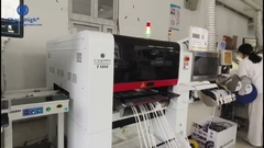 जीकेजी जीएसई एसएमटी स्टेंसिल प्रिंटर + चार्महाई टीएम08 पिक एंड प्लेस + जुकी एसएमटी लाइन