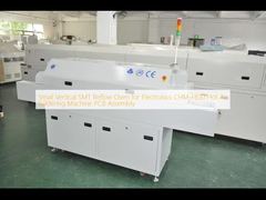 Small Vertical SMT Reflow Oven for Electronics CHM-F830 Hot Air Soldering Machine PCB Assembly