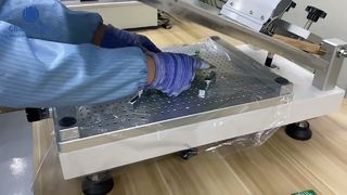 हाइड्रोलिक सिलेंडर 4532 स्टेंसिल प्रिंटर