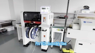 हाई-एंड कॉम्पैक्ट पीसीबी असेंबली लाइन समाधान
