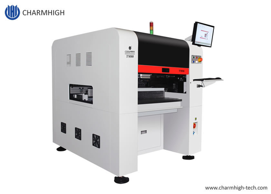 Charmhigh TM08 PCBA विनिर्माण SMT चिप माउंटर प्लेसमेंट मशीन CPK≥1.0