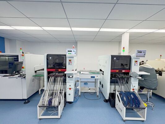 बेस्ट सेलर 6 सिर TC06 पिक एंड प्लेस मशीन कास्ट-आयरन फ्रेम SMT चिप माउंटर