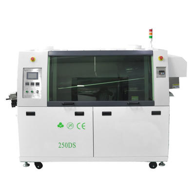 पीसीबी डीआईपी उत्पादन लाइन के लिए लीड-फ्री वेव सोल्डरिंग मशीन 250DS 300DS 350DS