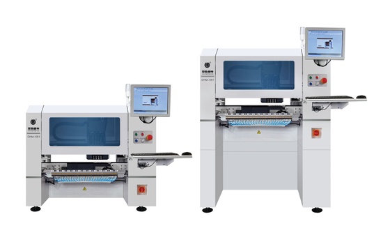 0201 BGA माउंटिंग छोटे 4 सिर SMD पिक एंड प्लेस मशीन CHM-551 CPK≥1.0