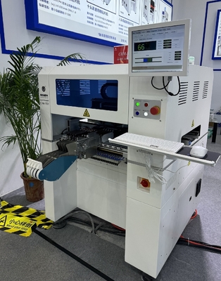 सेमी ऑटो 3250 सोल्डर पेस्ट प्रिंटर, CHM-551 पिक प्लेस मशीन, 830 रिफ्लो ओवन