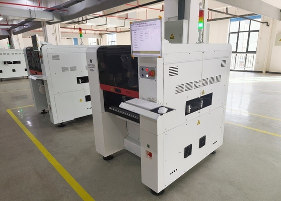 पूर्ण स्वचालित 6 सिर 60 फीडर SMT पिक एंड प्लेस मशीन TM06 CPK≥1.0