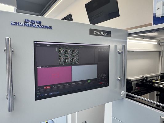 एस820एफ ऑनलाइन एओआई मशीन एसएमटी स्वचालित ऑप्टिकल निरीक्षण मशीन एसएमटी असेंबली लाइन के लिए