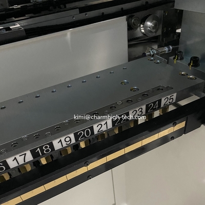टेबल टॉप CHM-650 हाई प्रिसिशन 4 हेड्स SMT PCB कंपोनेंट माउंटिंग मशीन