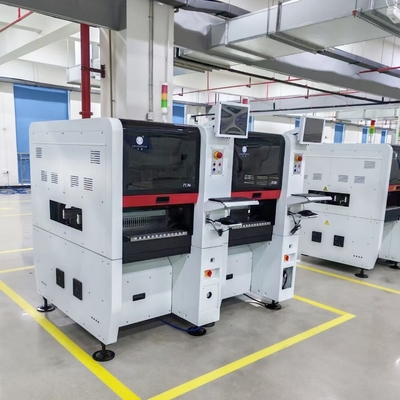 उच्च-अंत 6-हेड मॉड्यूल पिक एंड प्लेस मशीन TC06 पूरी तरह से स्वचालित PCB असेंबली
