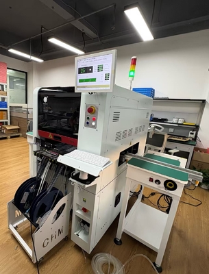 उच्च-अंत 6-हेड मॉड्यूल पिक एंड प्लेस मशीन TC06 पूरी तरह से स्वचालित PCB असेंबली