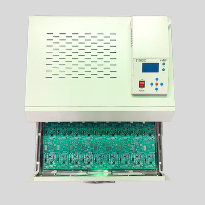 निकास के साथ T962C 2500w श्रीमती उल्टा ओवन 400 * 600 मिमी इन्फ्रारेड आईसी हीटर बीजीए एसएमडी एसएमए ताप राशन