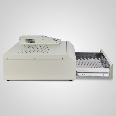 निकास के साथ T962C 2500w श्रीमती उल्टा ओवन 400 * 600 मिमी इन्फ्रारेड आईसी हीटर बीजीए एसएमडी एसएमए ताप राशन