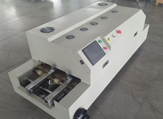 T981 बेंचटॉप चेन रिफ्लो ओवन लीड-फ्री 8-ज़ोन BGA सोल्डरिंग डबल-साइडेड PCB