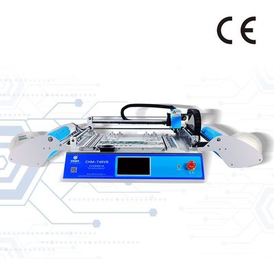 CHMT48VB बेंचटॉप SMT पिक एंड प्लेस मशीन 58 फीडर 2 विजन कैमरा