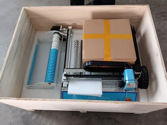 CHMT36VA SMT पिक एंड प्लेस मशीन 2 हेड 29 फीडर PC कंट्रोल