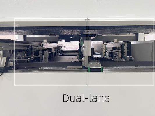 TS20 20-हेड SMT पिक एंड प्लेस मशीन डुअल-ट्रैक हाई-स्पीड माउंटर