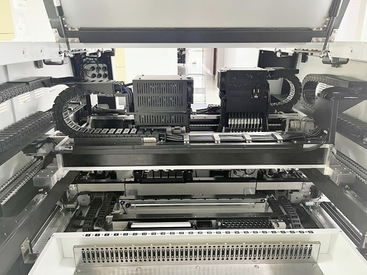 20-head Dual-arm Dual-lane High Speed TS20 Automatic SMT Pick and Place Machine PCB Assembly