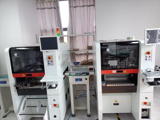 Room-Saved High Precision 6-Head SMT Production Line for Efficient PCB Assembly