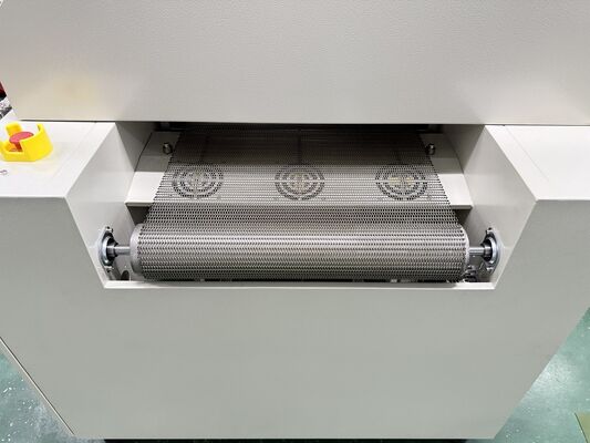 पेंट कोटिंग के लिए 6 हीटिंग जोन 280°C अधिकतम तापमान और पीआईडी नियंत्रण के साथ इंडस्ट्रियल आईआर क्यूरिंग ओवन