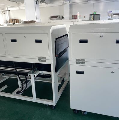 Split-Type 6-Zone SMT Reflow Oven PC6635 Modular Design for Lead-free Soldering