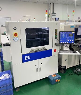 High Precision Fully Automatic SMT Stencil Printer Solder Paste Printing Machine for PCB Assembly