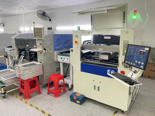 High Precision Fully Automatic SMT Stencil Printer Solder Paste Printing Machine for PCB Assembly
