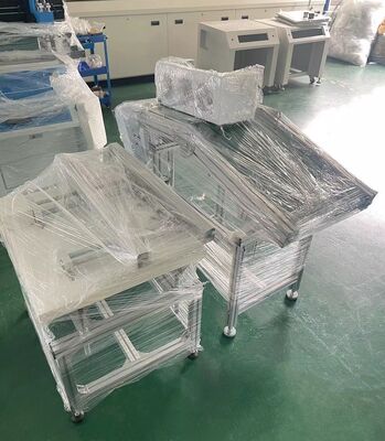 Wave Solder Infeed Outfeed Conveyor for Wave Soldering Machine for DIP/THT Assembly Line