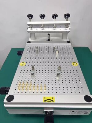 Better Design Manual Stencil Printer 4532 Oil Pressure SMT Silk Printer 45x32cm