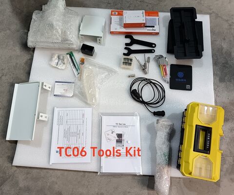 बेस्ट सेलर 6 सिर TC06 पिक एंड प्लेस मशीन कास्ट-आयरन फ्रेम SMT चिप माउंटर