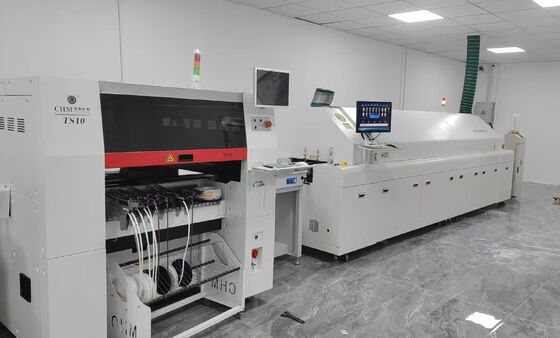 इलेक्ट्रॉनिक्स विनिर्माण के लिए उच्च प्रदर्शन पूर्ण ऑटो पीसीबी असेंबली लाइन
