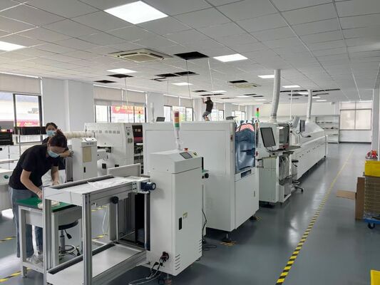 पीसीबीए निर्माण के लिए उच्च मात्रा बड़ी इन-लाइन एसएमटी असेंबली लाइन एसएमटी समाधान