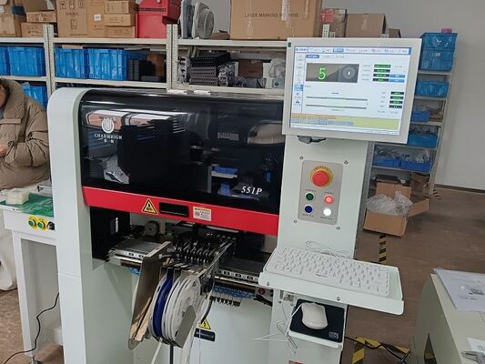 सेमी ऑटो 3250 सोल्डर पेस्ट प्रिंटर, सीएचएम-650 पिक प्लेस मशीन