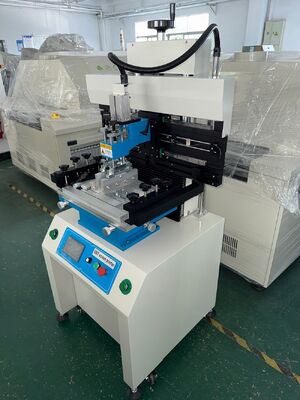 सेमी ऑटो 3250 सोल्डर पेस्ट प्रिंटर, सीएचएम-650 पिक प्लेस मशीन