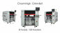 पूर्ण स्वचालित पीसीबी मेकिंग मशीन CHM-861 PCB असेंबली 8 हेड 100 फीडर