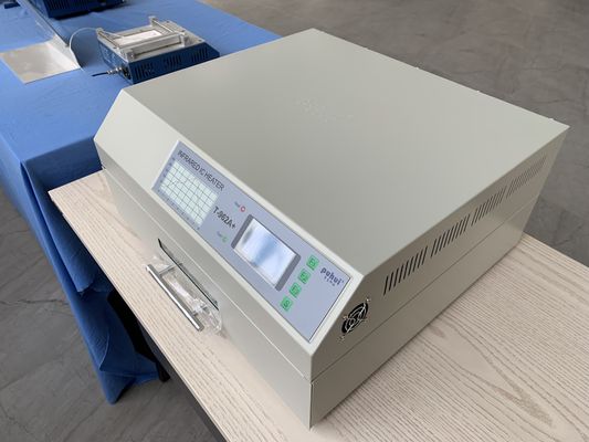 2300W T962A प्लस इन्फ्रारेड IC हीटर 450x370mm रिफ्लो ओवन