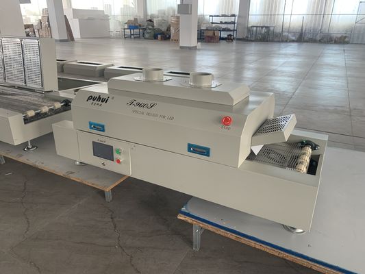 T960S SMT रिफ्लो ओवन 960*300 मिमी सोल्डरिंग हीटर टच स्क्रीन 5 तापमान क्षेत्र