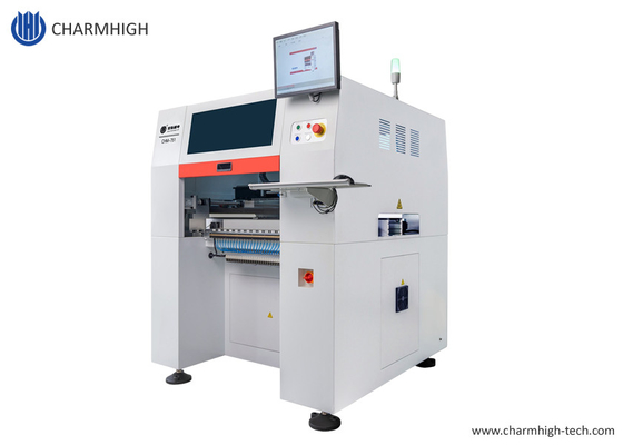 CHM-751 Charmhigh 6 हेड्स चिप माउंटर ऑटो नोजल चेंज पीसीबी असेंबली लाइन 0201