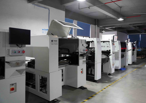 पूर्ण स्वचालित पीसीबी मेकिंग मशीन CHM-861 PCB असेंबली 8 हेड 100 फीडर