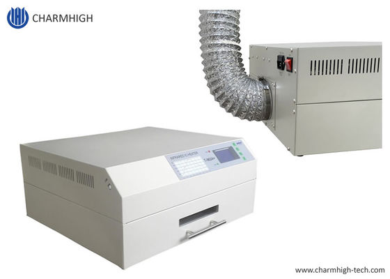 2300 w दराज प्रकार पीसीबी हीटिंग स्टेशन 450 * 370 मिमी T962A प्लस इन्फ्रारेड आईसी हीटर T962A +